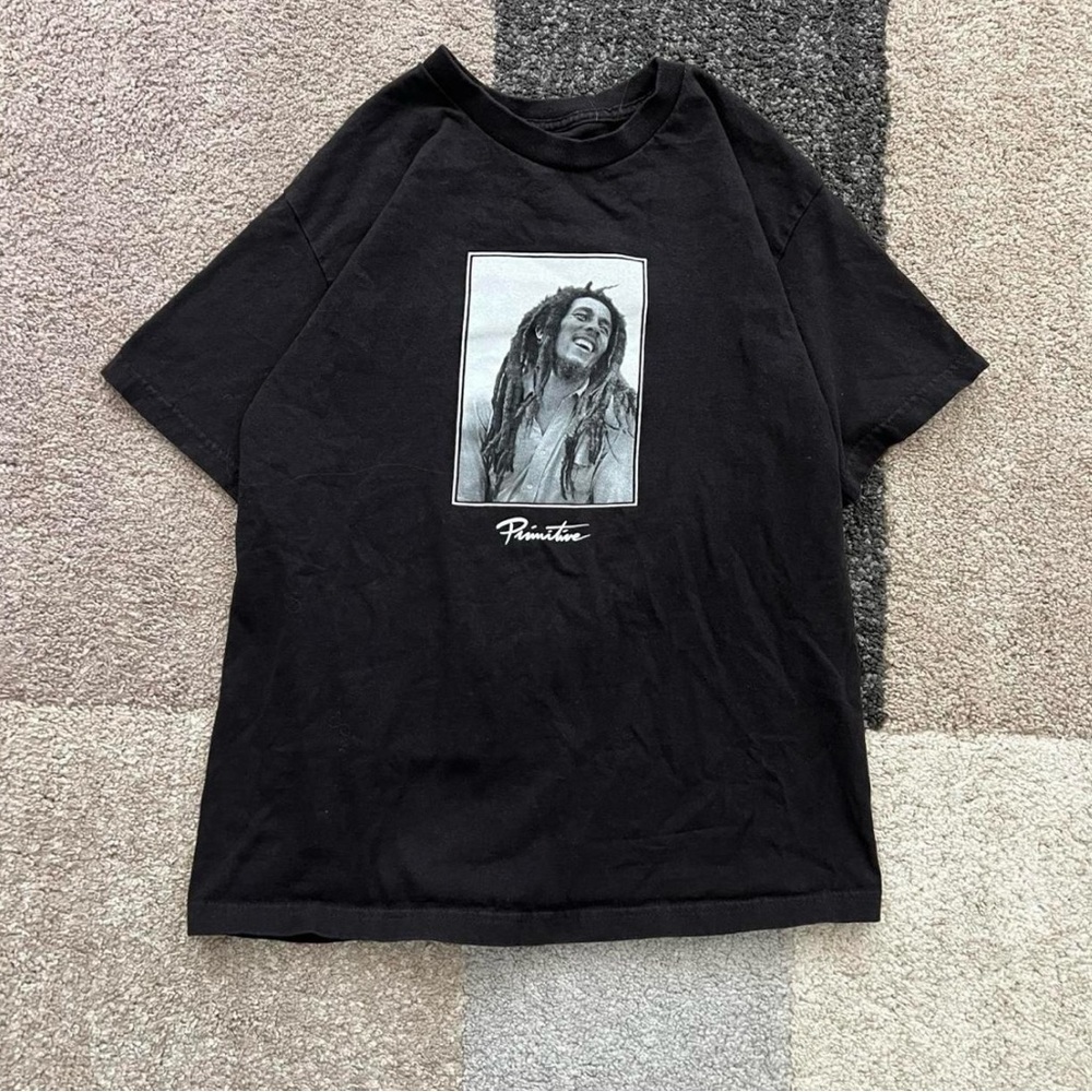 Primitive Uprising Short Sleeve T-
Shirt Black